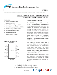 Datasheet AAT1102 manufacturer AAT