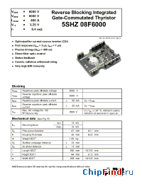 Datasheet 5SHZ08F6000 manufacturer ABB