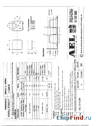 Datasheet AEL1211CSN-40.00MHz manufacturer Abracon