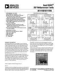 Datasheet AD14160LBB-4 manufacturer Analog Devices