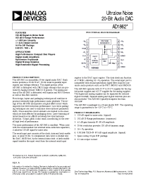 Datasheet AD1862 manufacturer Analog Devices