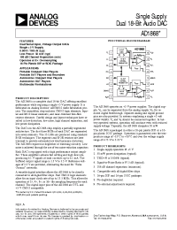 Datasheet AD1868R-J manufacturer Analog Devices