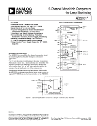 Datasheet AD22001 производства Analog Devices