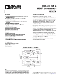 Datasheet AD22286-R2 manufacturer Analog Devices