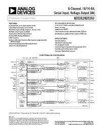 Datasheet AD5362 manufacturer Analog Devices