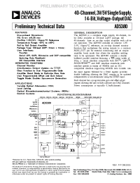 Datasheet AD5380 manufacturer Analog Devices
