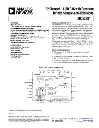 Datasheet AD5532B manufacturer Analog Devices