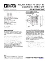 Datasheet AD5628 manufacturer Analog Devices
