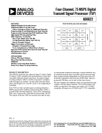 Datasheet AD6622AS производства Analog Devices