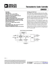 Datasheet FDR6674A производства Analog Devices