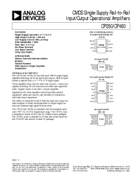 Datasheet OP250 производства Analog Devices