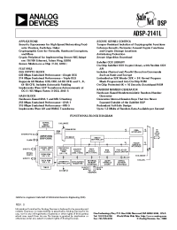 Datasheet SUMMIT-ICE manufacturer Analog Devices