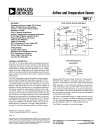Datasheet TMP12FS2 производства Analog Devices