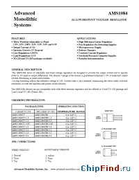 Datasheet AMS1084-3.0 производства AMS