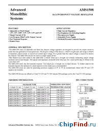 Datasheet AMS1508CM-15 производства AMS