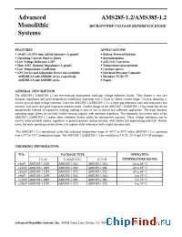 Datasheet AMS285-12BS manufacturer AMS