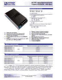 Datasheet KS400A-230D1515-CL(CN) производства АЕДОН