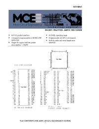 Datasheet MT34013 производства Aeroflex