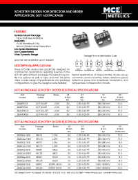 Datasheet SMAP3012 производства Aeroflex