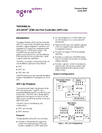 Datasheet TAPC640L3X производства Agere