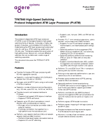 Datasheet TPAT640 производства Agere