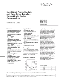 Datasheet HCPL-5301-200 производства Agilent
