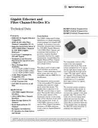 Datasheet HDMP-1646A производства Agilent