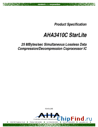 Datasheet AHA3410C производства AHA