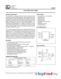 Datasheet ALD555 производства ALD