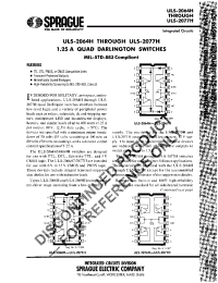 Datasheet ULS-2075H производства Allegro