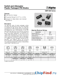 Datasheet SMP1302-075 производства Alpha