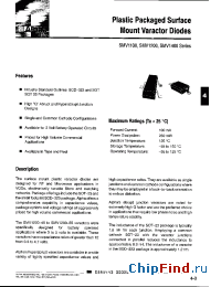 Datasheet SMV1104-34 производства Alpha