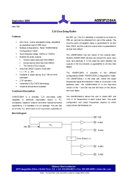 Datasheet ASM5I2304A-1-08-SR производства Alliance