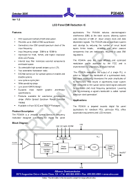 Datasheet P2040AF-08-SR manufacturer Alliance