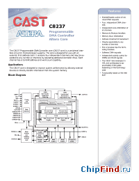 Datasheet M-CAS-C8237 производства Altera