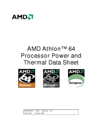 Datasheet ADAFX51CEP5AK manufacturer AMD