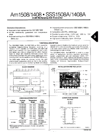 Datasheet AM1508 manufacturer AMD
