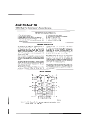 Datasheet AM2140-10 manufacturer AMD