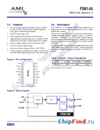 Datasheet FS6146 производства AMI