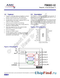 Datasheet FS6322-08 производства AMI