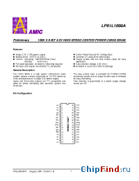 Datasheet LP61L1008A производства AMICC