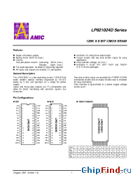 Datasheet LP621024D производства AMICC