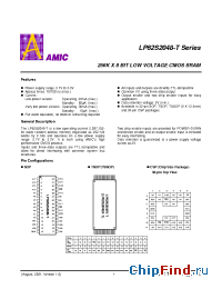 Datasheet LP62S2048M-10LLT производства AMICC