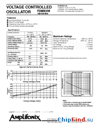 Datasheet BXO9338 производства Amplifonix