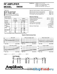 Datasheet FP6556 производства Amplifonix