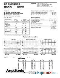 Datasheet FP9134 производства Amplifonix