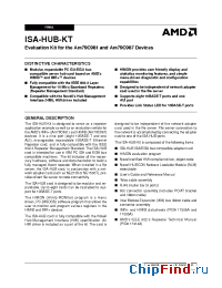 Datasheet ISA-HUB-KT производства Advanced Micro Systems