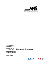 Datasheet AS8201 производства AMSCO