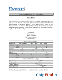 Datasheet 35PD1M-TO manufacturer Anadigics