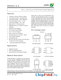 Datasheet APL5501-16DC производства Anpec
